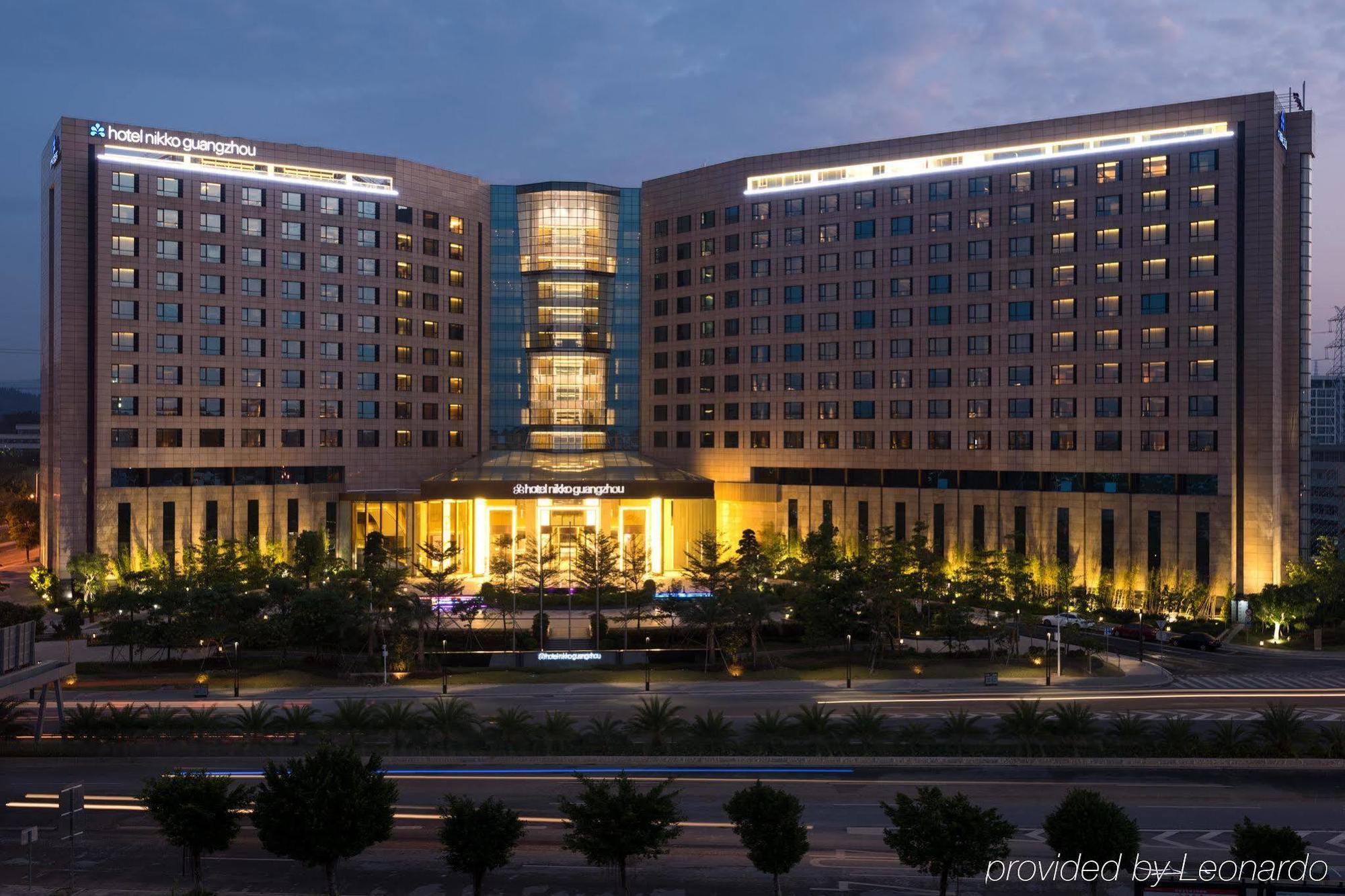 Hotel Nikko Guangzhou - Complimentary Shuttle Service For Concert Event Baoneng&Olympic Ngoại thất bức ảnh